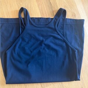 Lululemon athletica Deep Navy Double-Strap Tank Top - size:4